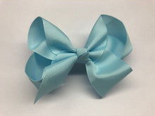 Load image into Gallery viewer, Très Chic Bow Barrettes - Light Blue