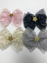 Load image into Gallery viewer, Star Bow Barrettes