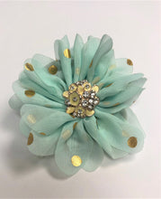 Load image into Gallery viewer, Chiffon Glitter Dot Headband