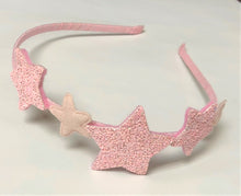 Load image into Gallery viewer, Glitter Star Headband