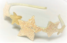 Load image into Gallery viewer, Glitter Star Headband