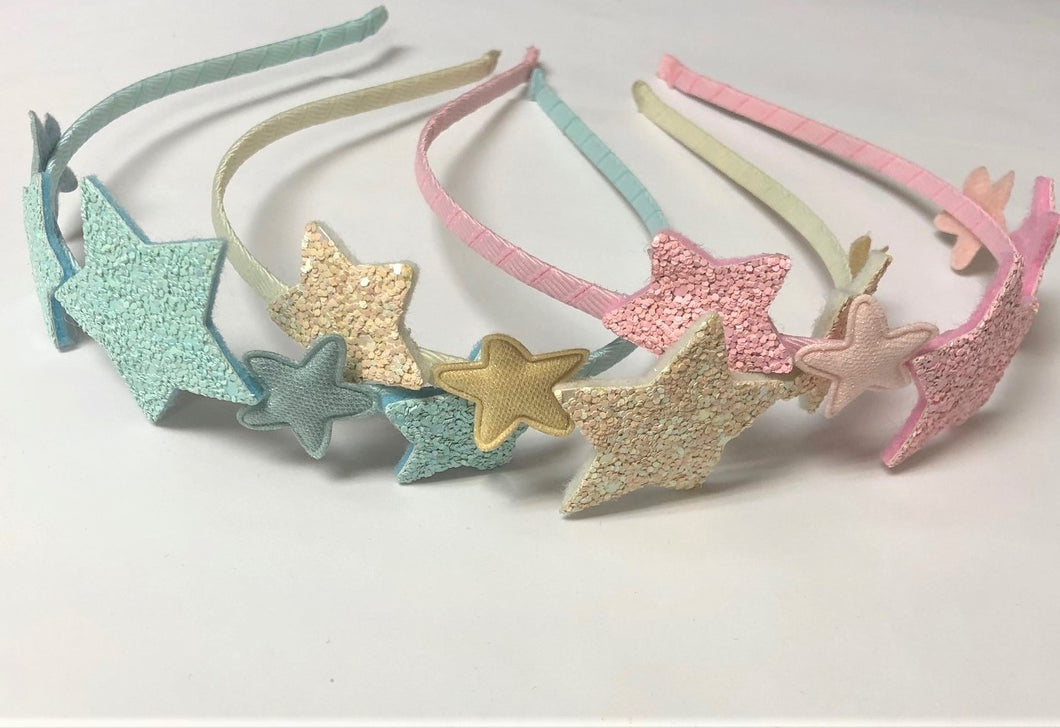 Glitter Star Headband