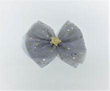 Load image into Gallery viewer, Star Bow Barrettes