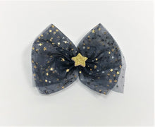 Load image into Gallery viewer, Star Bow Barrettes