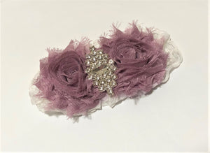 Très Chic Rosette Headband