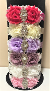 Très Chic Rosette Headband