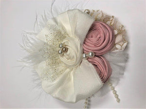 Comtesse - Ivory & Pink